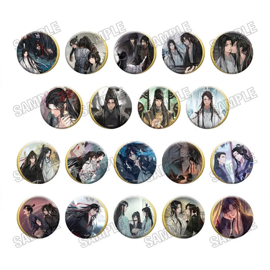 Grandmaster of Demonic Cultivation Finale Exhibition Chapter Cover Can Badge Series Vol. 2 - Blind Pack