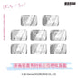 Bocchi the Rock! Original Art Mirror Series Rectangular Can Badge - Blind Pack