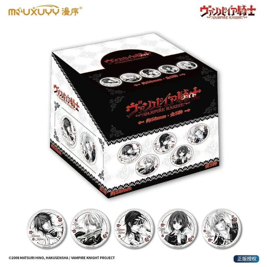 Vampire Knight Pure White Series Badge - Blind Pack