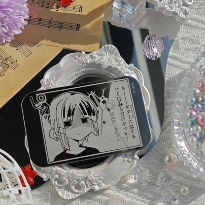 Bocchi the Rock! Original Art Mirror Series Rectangular Can Badge - Blind Pack