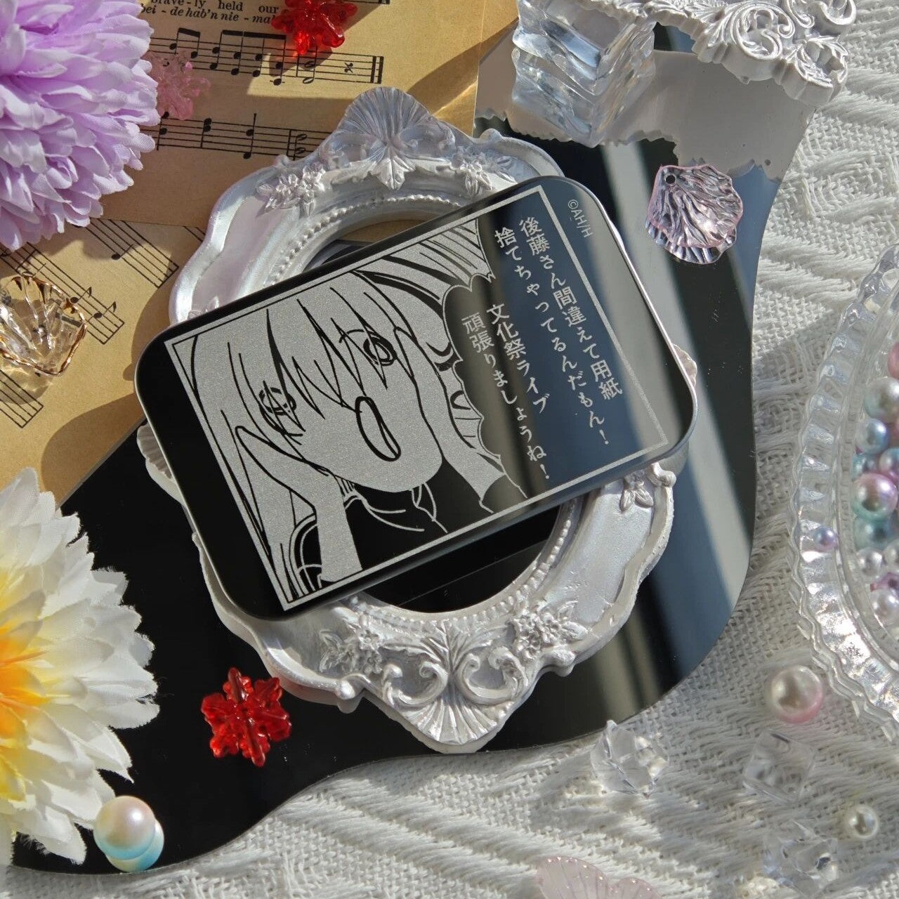 Bocchi the Rock! Original Art Mirror Series Rectangular Can Badge - Blind Pack