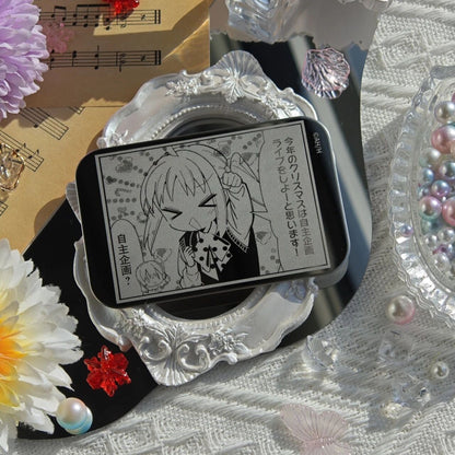 Bocchi the Rock! Original Art Mirror Series Rectangular Can Badge - Blind Pack