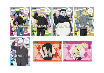 Jujutsu Kaisen Clear Card Collection 4 - Blind Pack