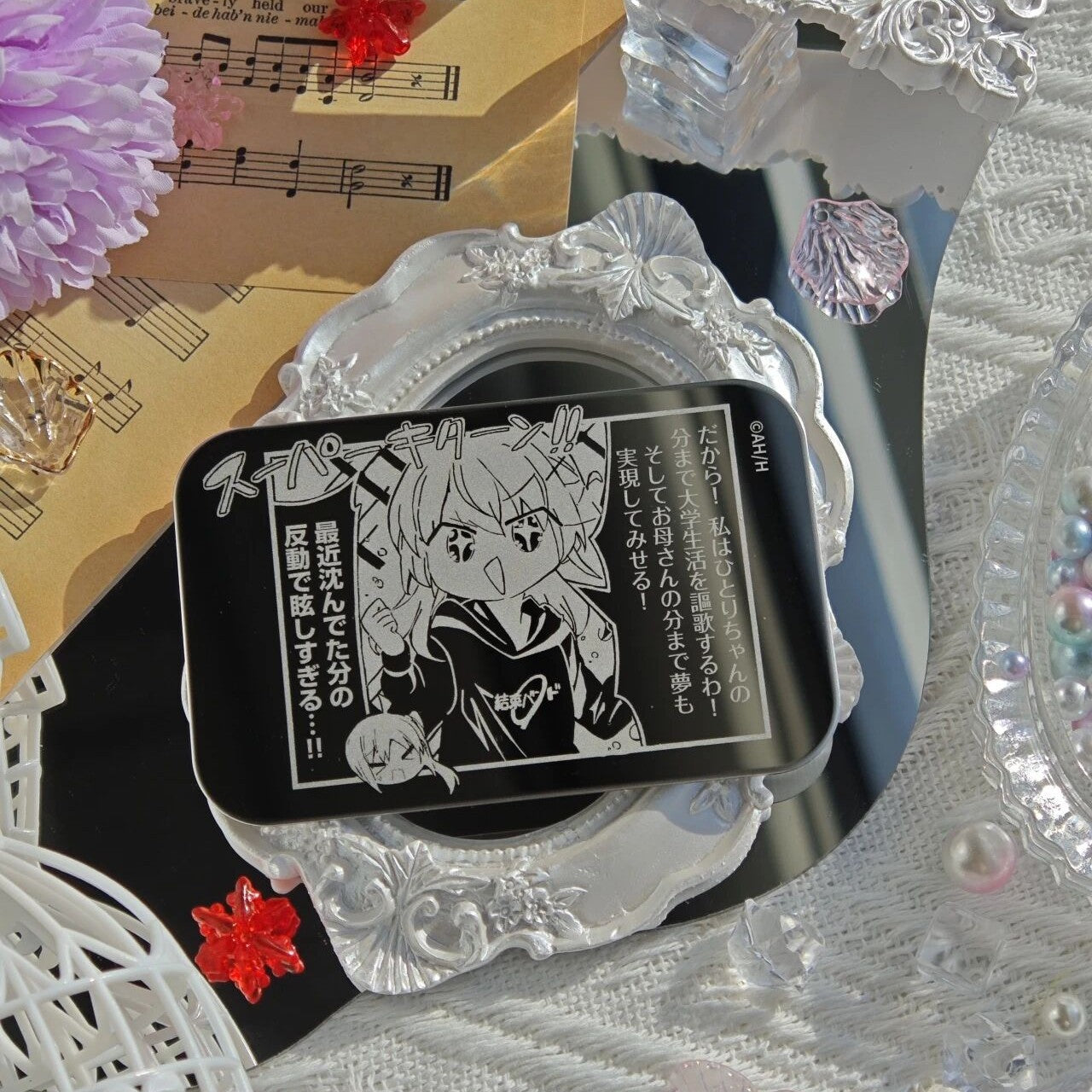 Bocchi the Rock! Original Art Mirror Series Rectangular Can Badge - Blind Pack
