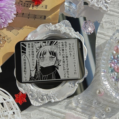 Bocchi the Rock! Original Art Mirror Series Rectangular Can Badge - Blind Pack