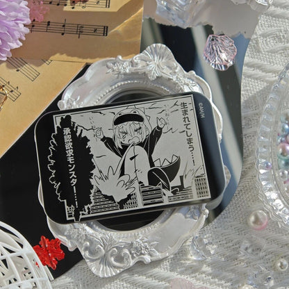 Bocchi the Rock! Original Art Mirror Series Rectangular Can Badge - Blind Pack