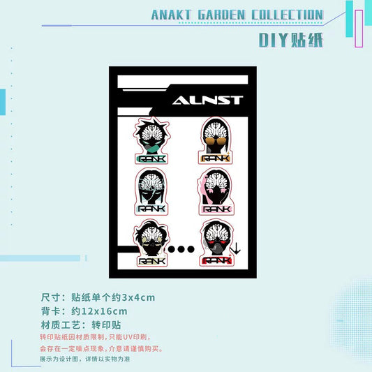 Alien Stage ANAKT GARDEN COLLECTION - DIY Stickers