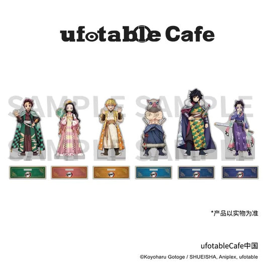 Demon Slayer China Limited Edition Chinese Style Outfit Blind Box Acrylic Stand - Blind Pack