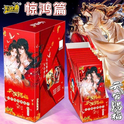 Heaven Official's Blessing Splendid Scroll Collector's Card Stunning Grace Edition - Blind Pack
