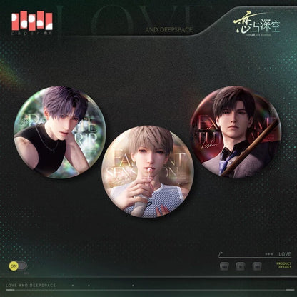 Love and Deepspace Heart Out of Balance Series - Can Badge