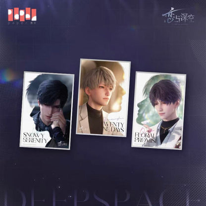 Love and Deepspace Dual Shadows Series – Sparkle Art Card