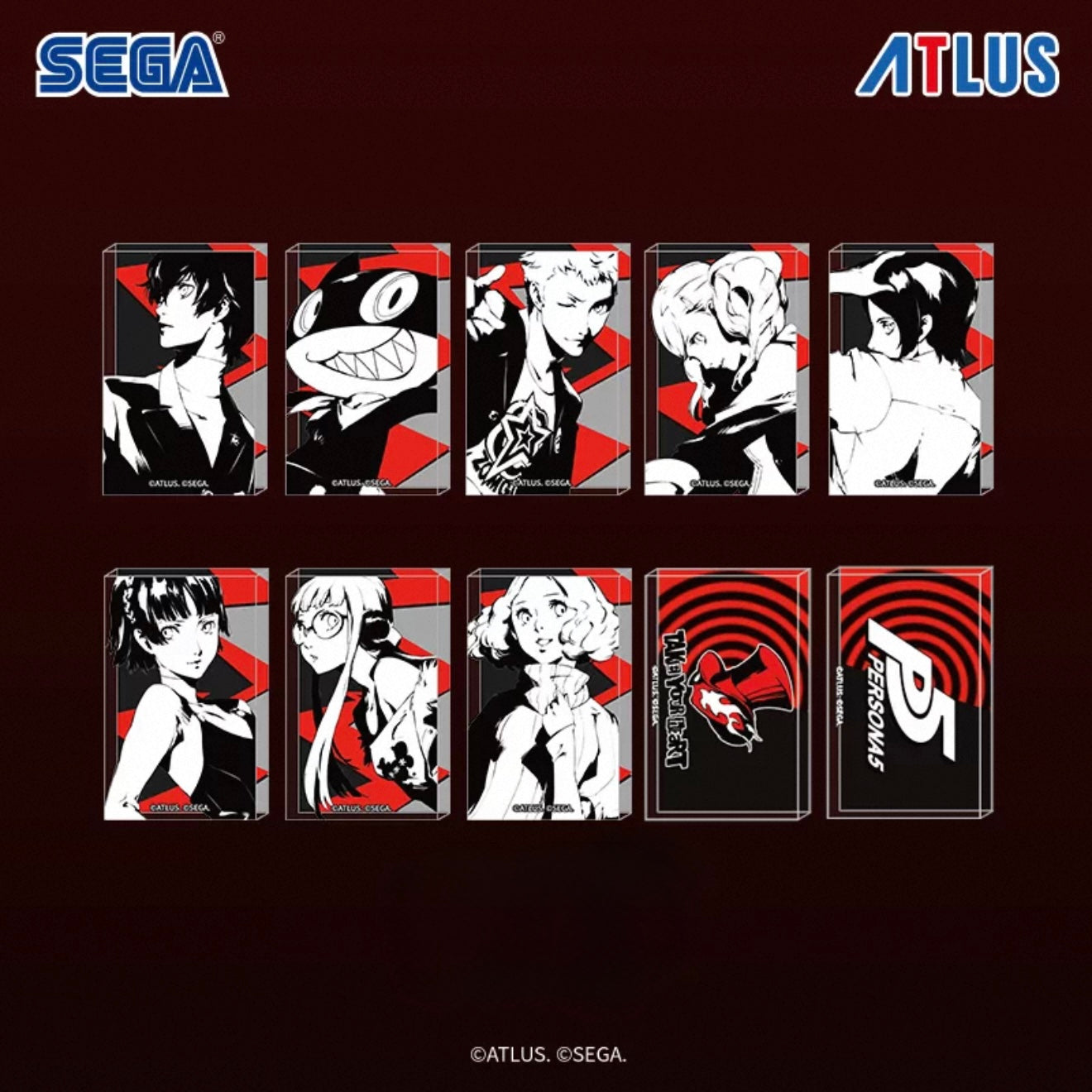 GuGuGuGu Persona 5 Type A – Can Badge Blind Pack