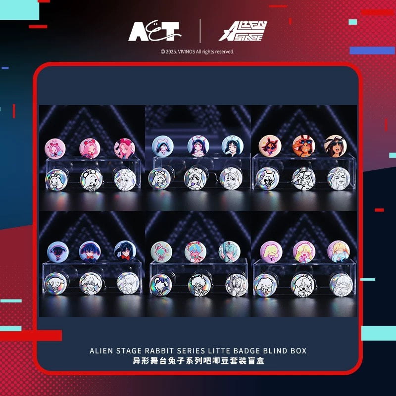 Alien Stage Rabbit Series Little Badge - Blind Box
