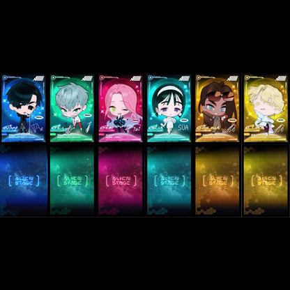 Alien Stage New Year Series SD Character Card - Blind Pack