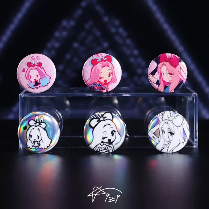 Alien Stage Rabbit Series Little Badge - Blind Box