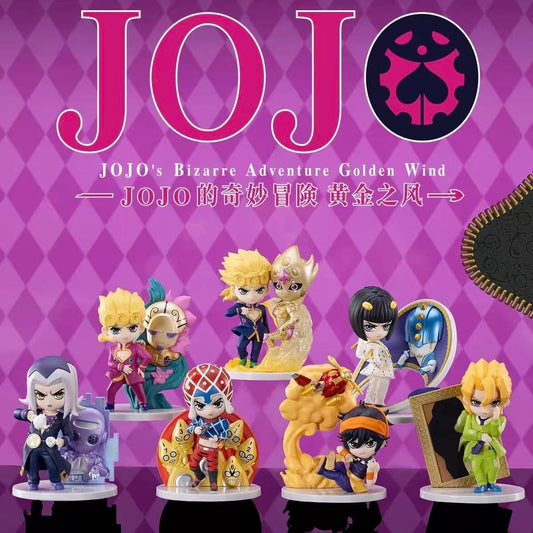 JoJo's Bizarre Adventure Gold Wind Series Figure -Blind Box