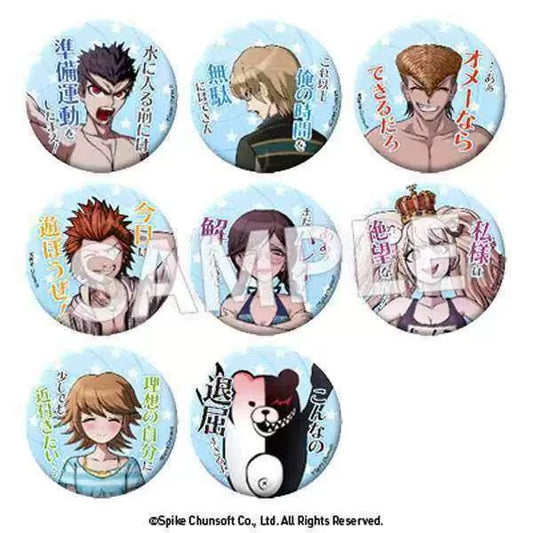 Danganronpa Swimsuit Series Line Badge Vol. 4 - Blind Pack