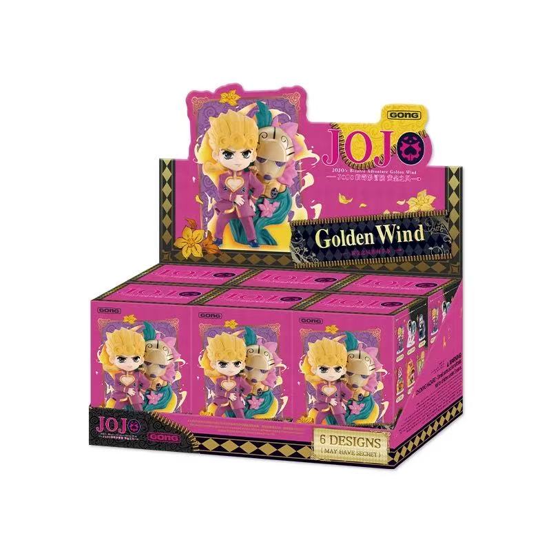 JoJo's Bizarre Adventure Gold Wind Series Figure -Blind Box