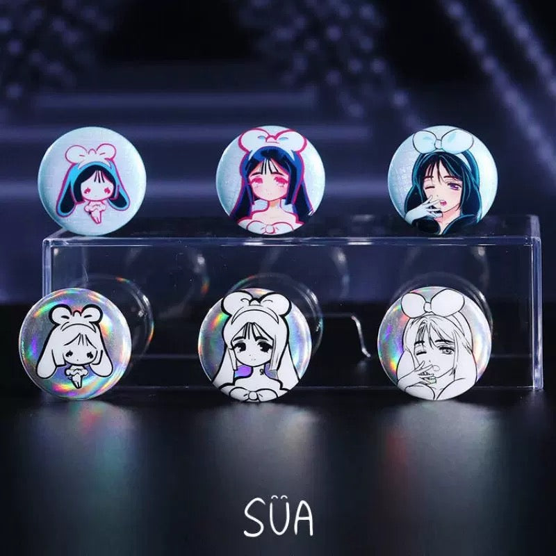 Alien Stage Rabbit Series Little Badge - Blind Box