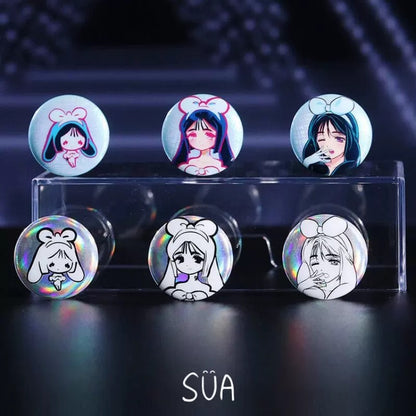 Alien Stage Rabbit Series Little Badge - Blind Box