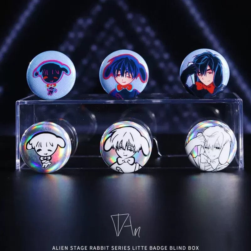 Alien Stage Rabbit Series Little Badge - Blind Box