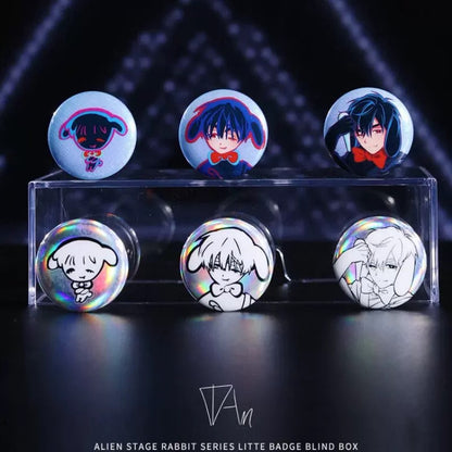 Alien Stage Rabbit Series Little Badge - Blind Box