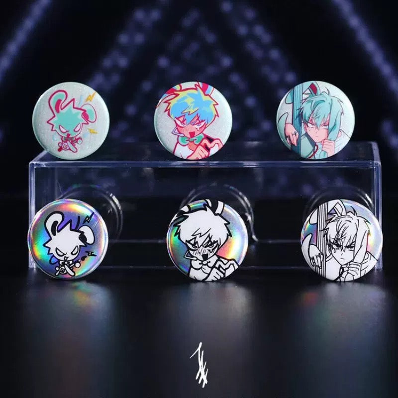 Alien Stage Rabbit Series Little Badge - Blind Box