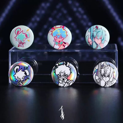 Alien Stage Rabbit Series Little Badge - Blind Box