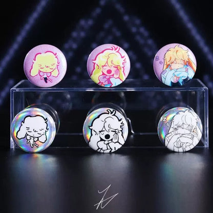 Alien Stage Rabbit Series Little Badge - Blind Box