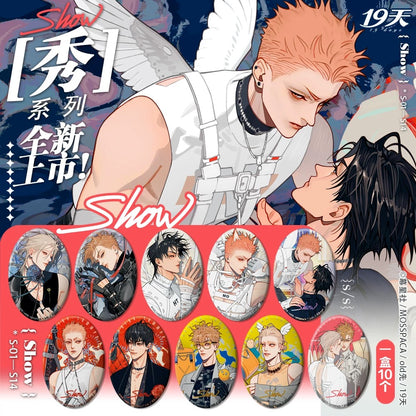 19 Days Show Series Tinplate Badge - Blind Pack