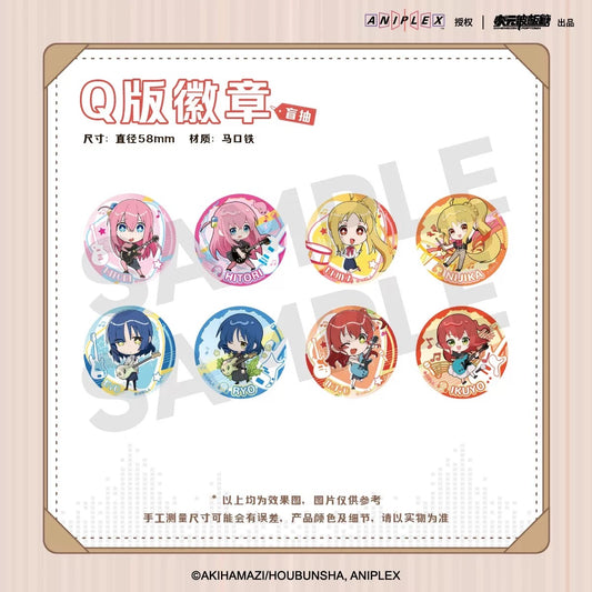 Bocchi the Rock! The Movie Compilation Chibi Badge - Blind Pack