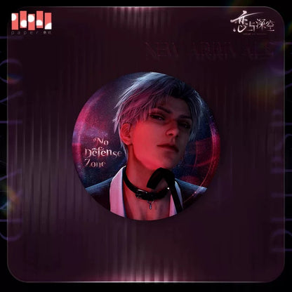 Love and Deepspace “Heartfelt Whispers” Series - Tinplate Badge