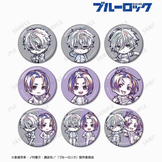 Blue Lock Deformer Ani-Art Can Badge - Blind Pack