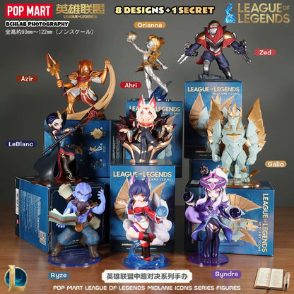 League of Legends Mid Lane Showdown Series Figure - Blind Box