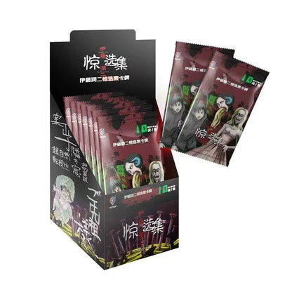 Junji Ito Selected Masterpieces Card Collection Vol.10 - Blind Pack