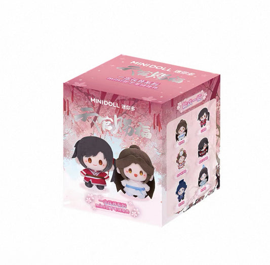 Heaven Official's Blessing — One Flower, One World Series Mini Bean Plush Keychain - Blind Box