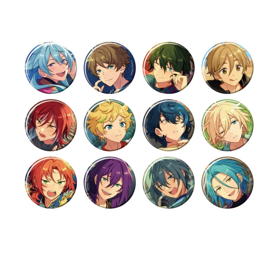 Ensemble Stars!! Callection Can Badge 2025 Jun. Casual Side - Blind Pack