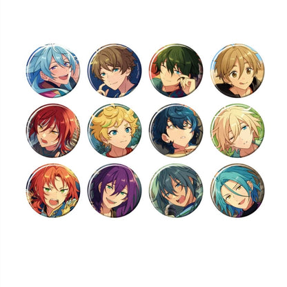 Ensemble Stars!! Callection Can Badge 2025 Jun. Casual Side - Blind Pack
