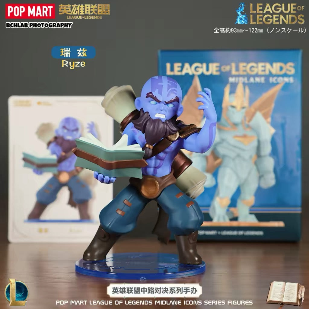 League of Legends Mid Lane Showdown Series Figure - Blind Box