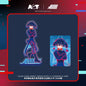 Alien Stage Rabbit Series Acrylic Stand & Card