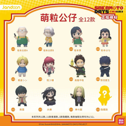 Sakamoto Days Mini Figure - Blind Box