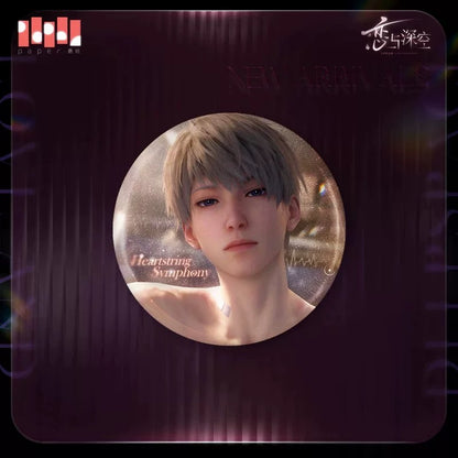 Love and Deepspace “Heartfelt Whispers” Series - Tinplate Badge