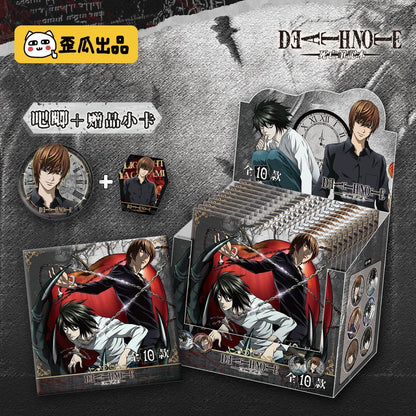 Death Note Tinplate Badge - Blind Pack