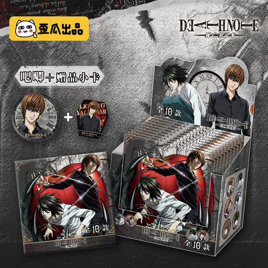 Death Note Tinplate Badge - Blind Pack