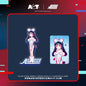 Alien Stage Rabbit Series Acrylic Stand & Card