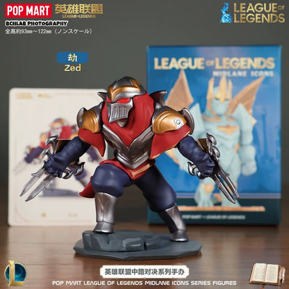 League of Legends Mid Lane Showdown Series Figure - Blind Box