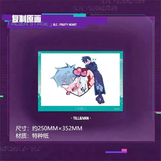 Alien Stage DLC: Fruity Heart Reproduction Art