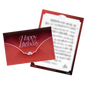 Love and Deepspace Qin Che 2025 Birthday Plush Accessory - Handwritten Letter