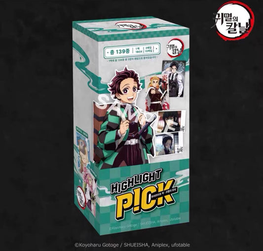Demon Slayer Highlight P!ck Korea Mini Card - Blind Pack