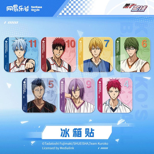 Kuroko's Basketball Acrylic Refrigerator Magnet - Blind Pack